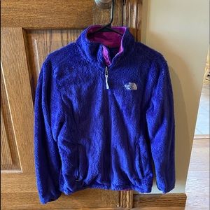 North Face Plush Jacket
